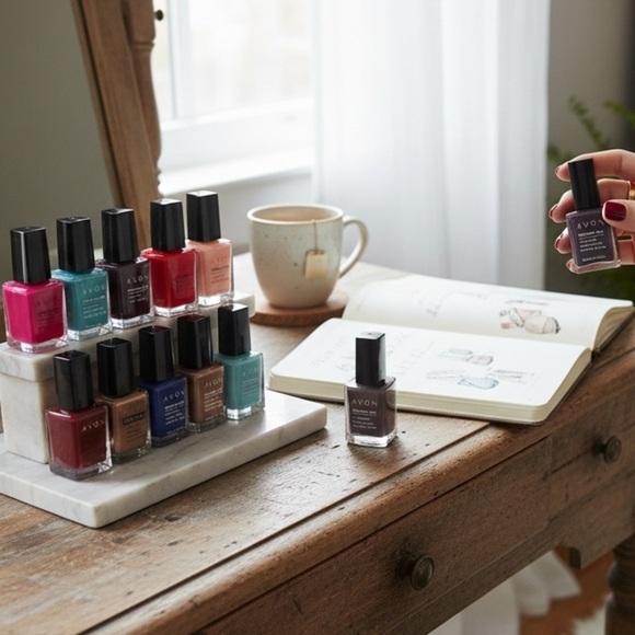 Avon Other - Avon Vibrant Nailwear Pro+ Collection 10 Piece Bundle